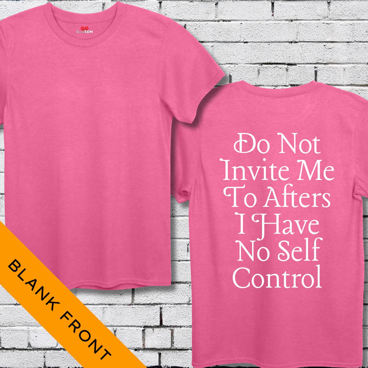 No Self Control