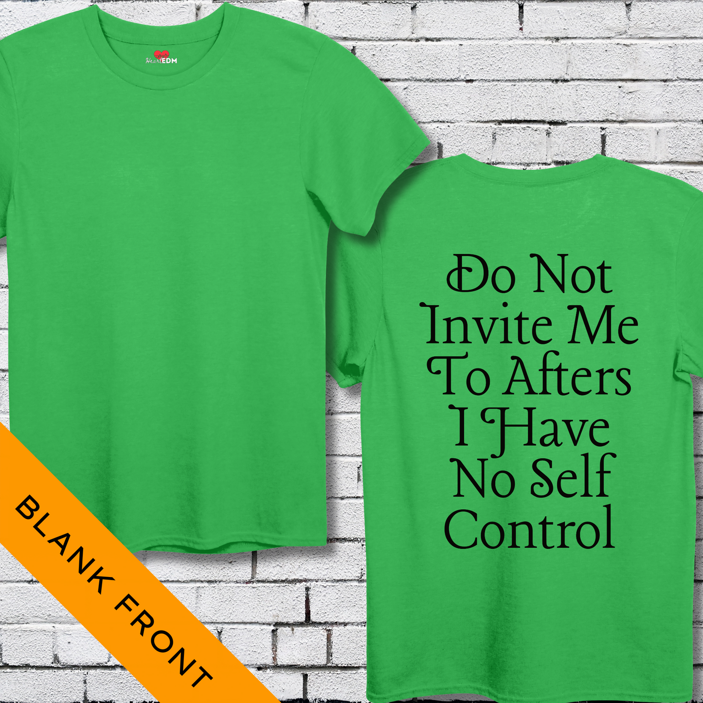 No Self Control