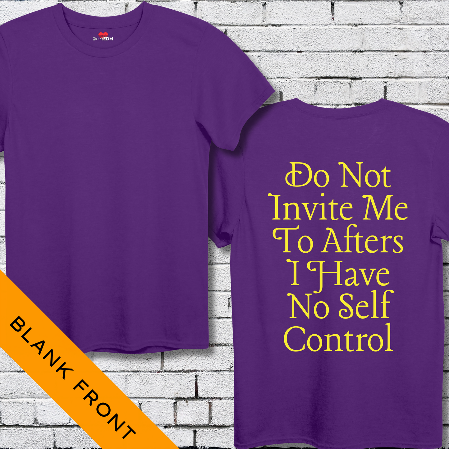 No Self Control