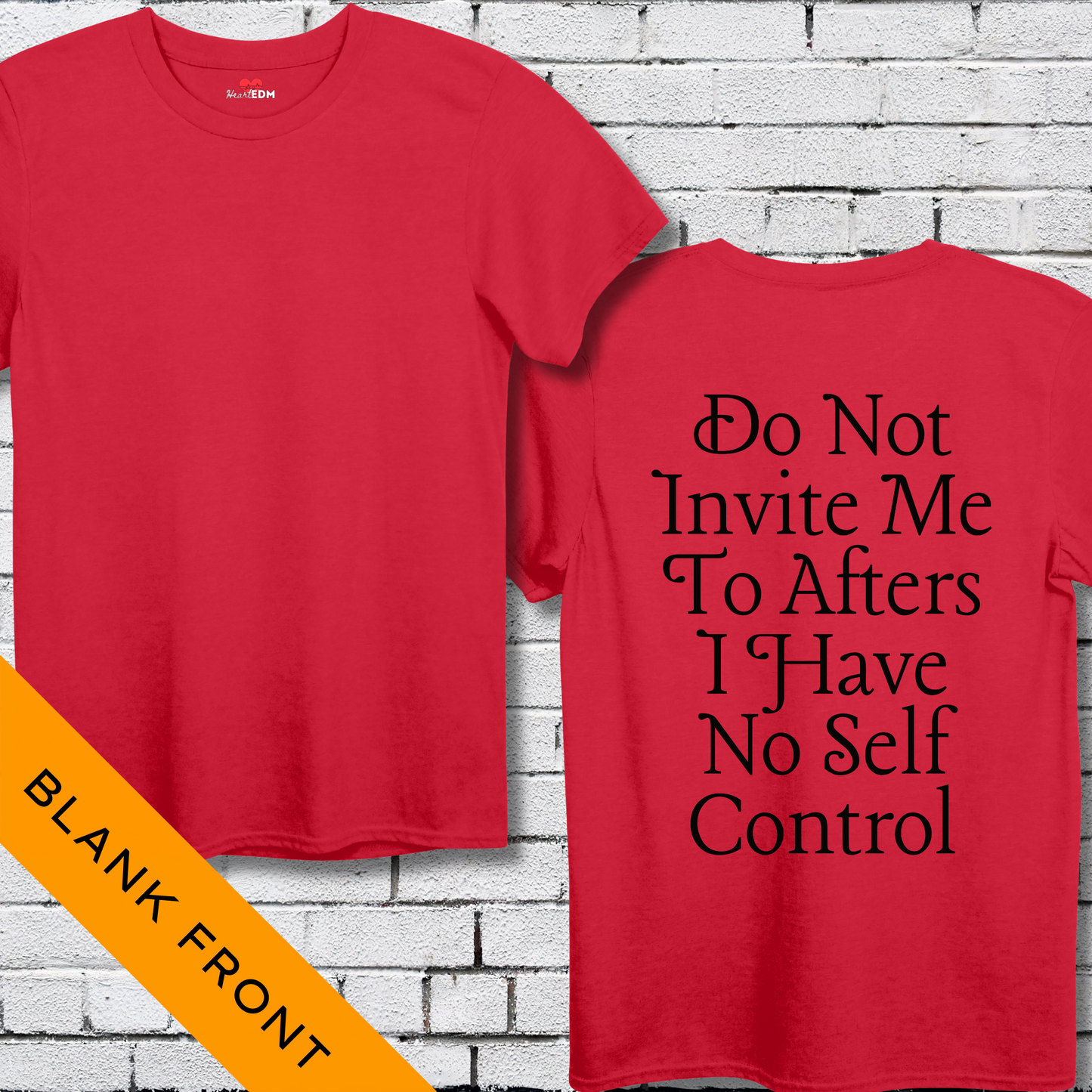 No Self Control