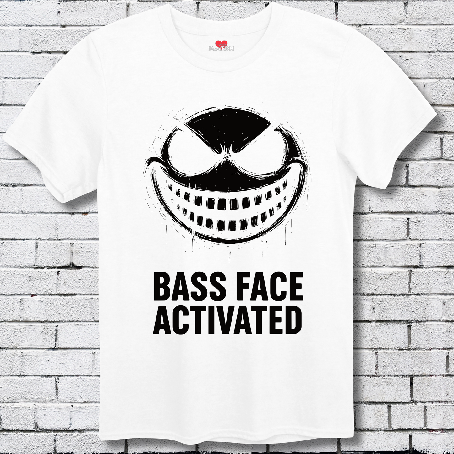 Bass Face Activated