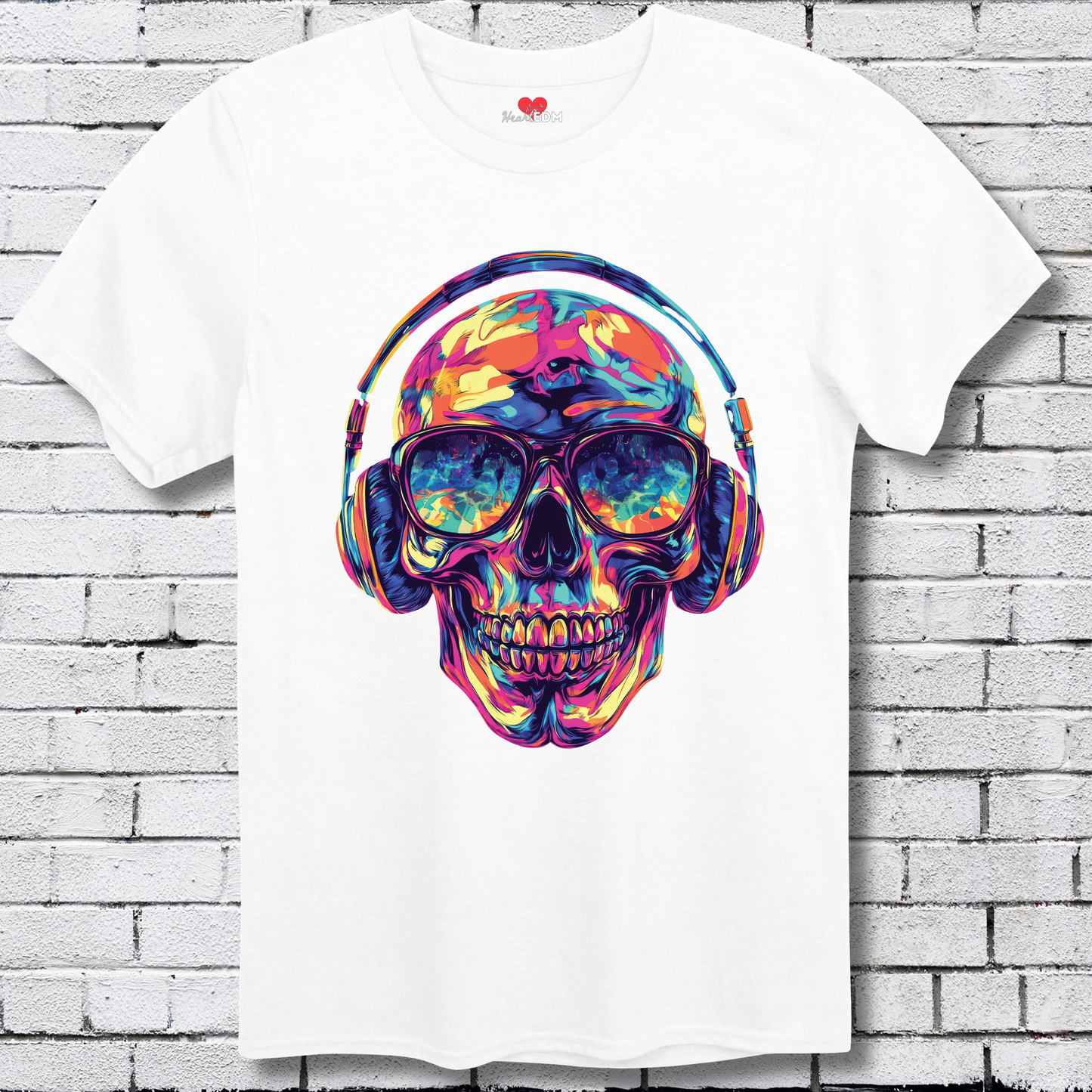 Psychedelic Skull