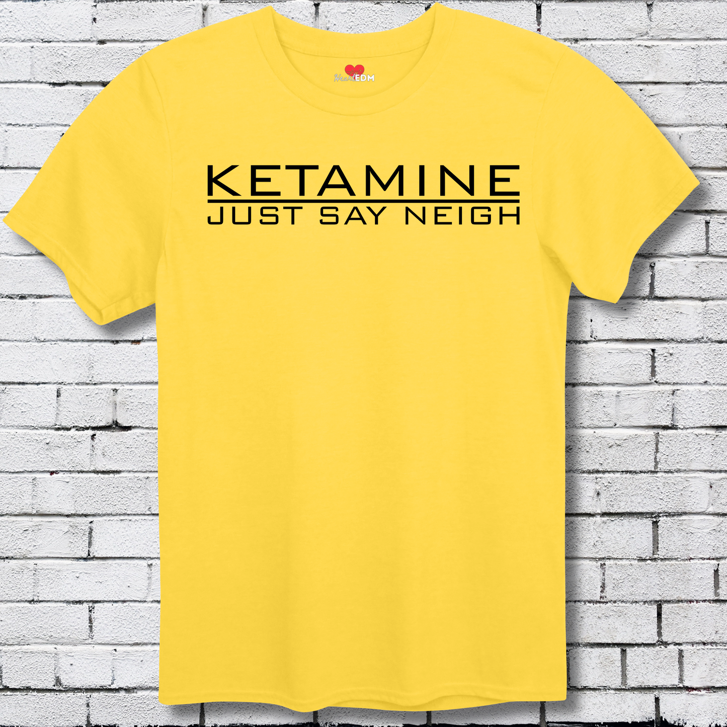 Just Say Neigh
