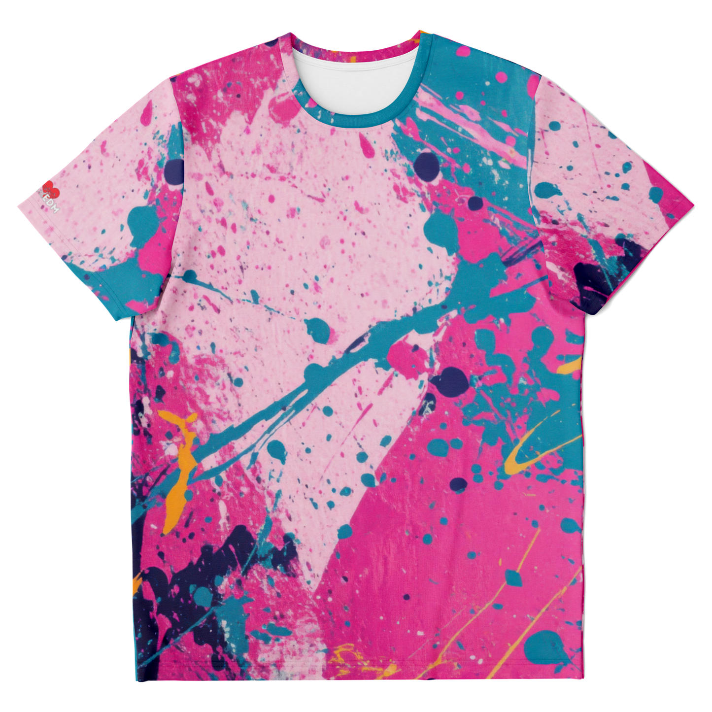 80s Paint Splatter