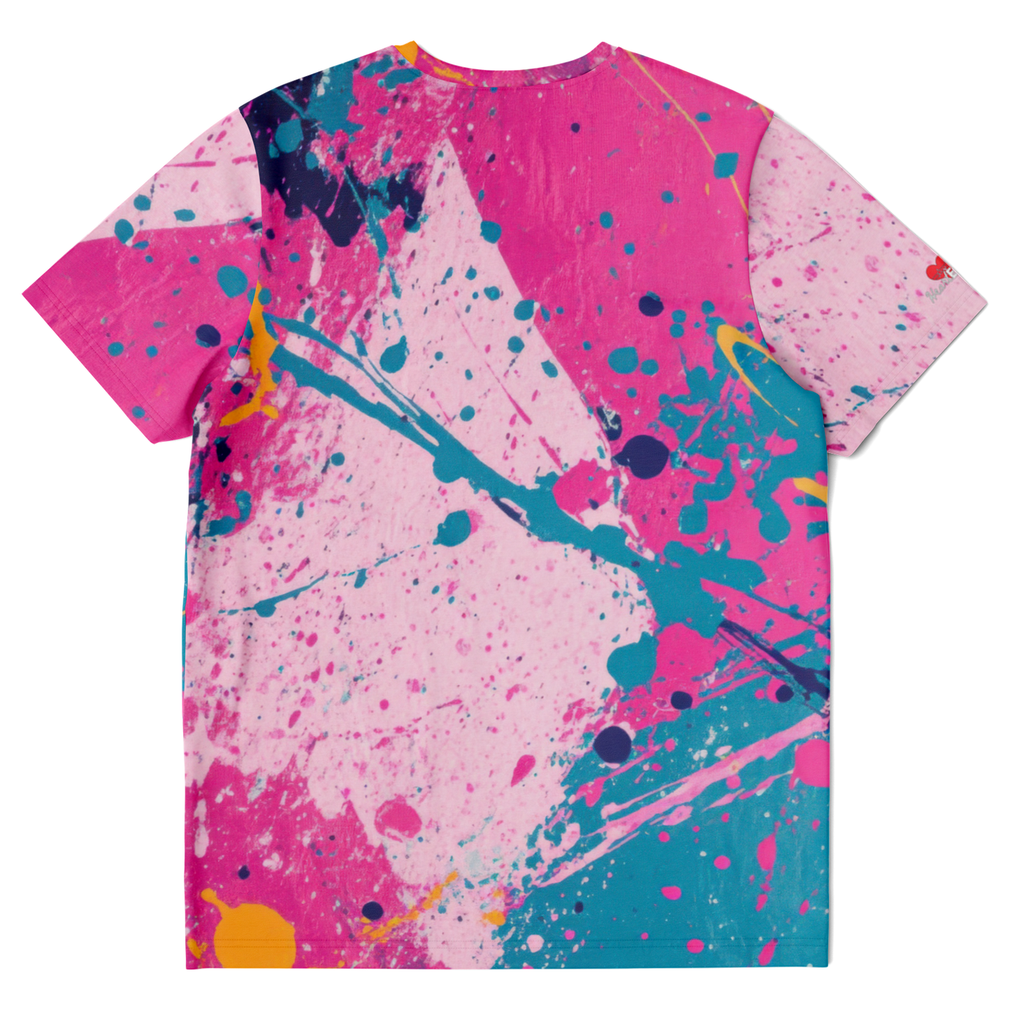 80s Paint Splatter