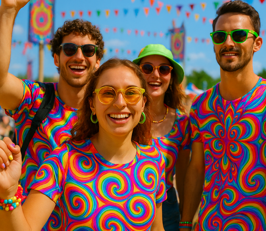 Psychedelic Beats and Festival Streets: Your 2025 EDM Fashion and Festival Guide