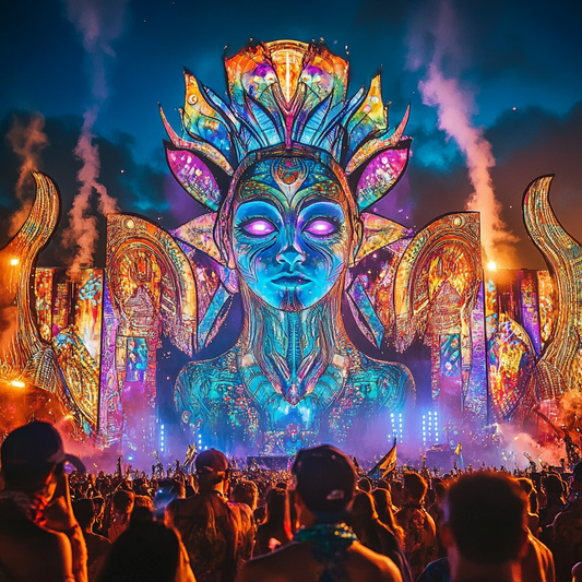 spring edm festivals and rave apprael for men and women