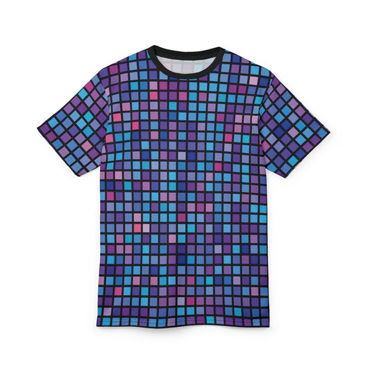 Purple Disco Rave Tee