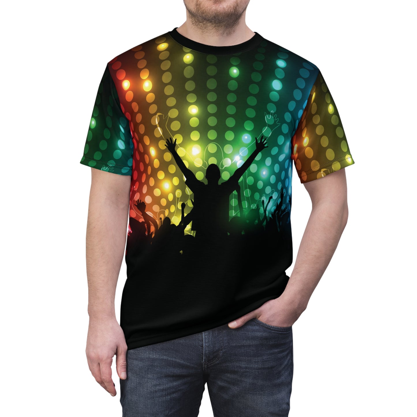 Festival Lights Rave Tee