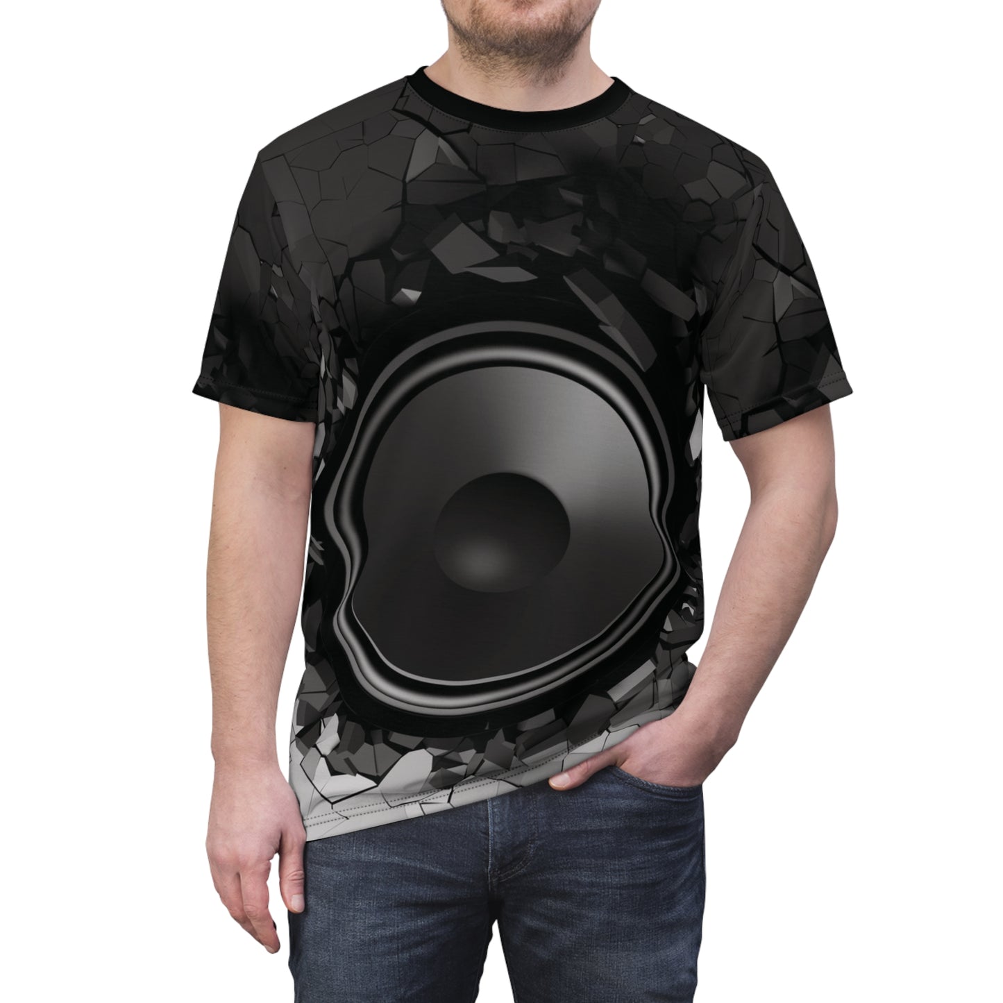 Subwoofer Bass Drop Tee