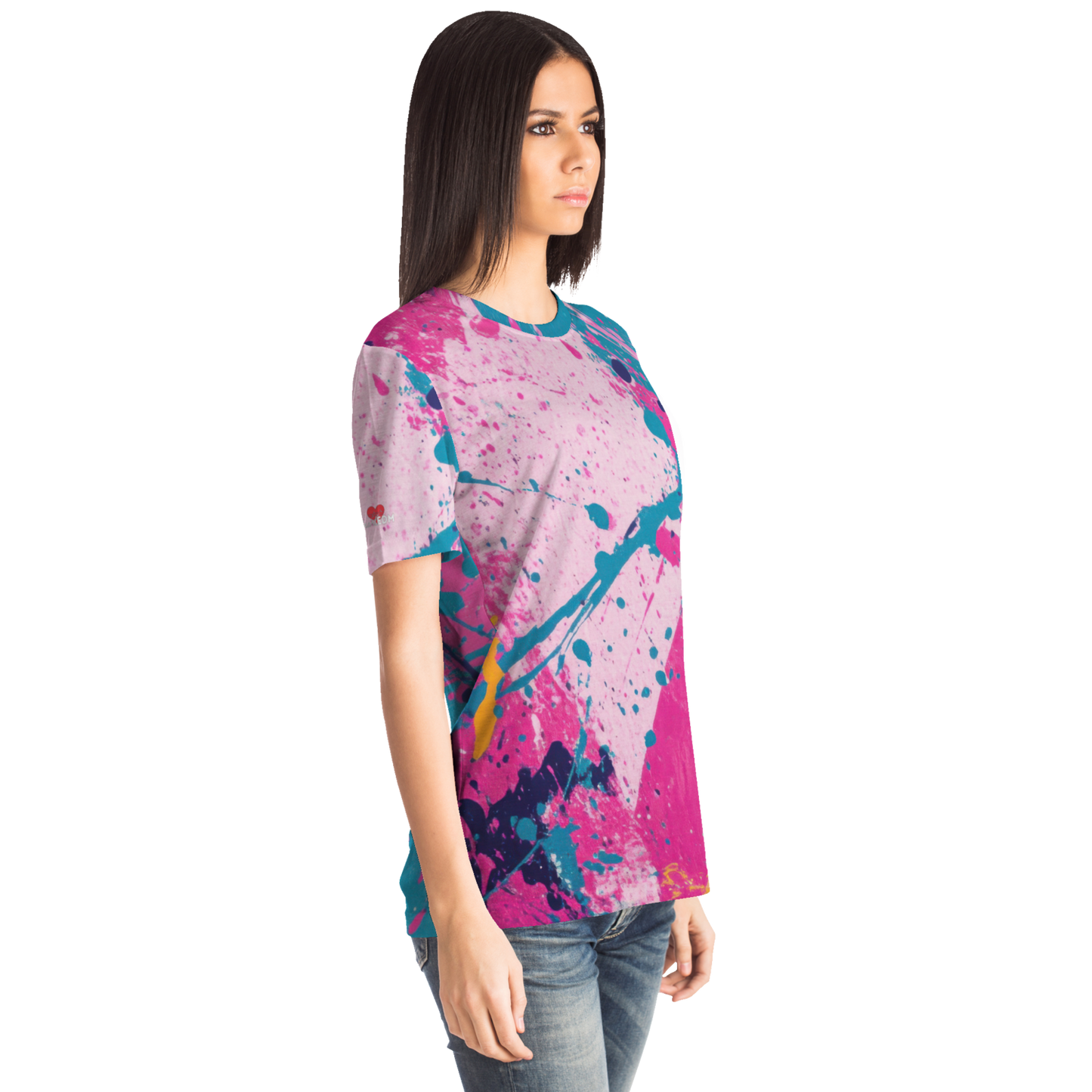 80s Paint Splatter