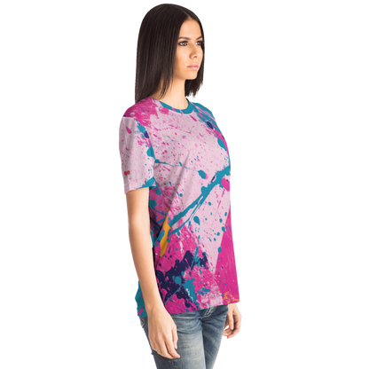 80s Paint Splatter