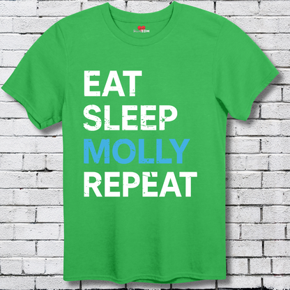 Eat Sleep Molly Repeat