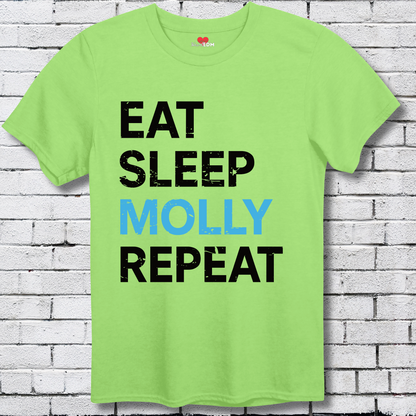 Eat Sleep Molly Repeat
