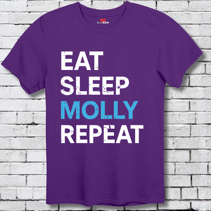 Eat Sleep Molly Repeat