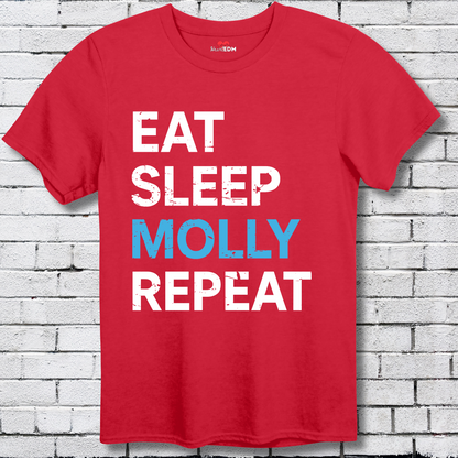 Eat Sleep Molly Repeat