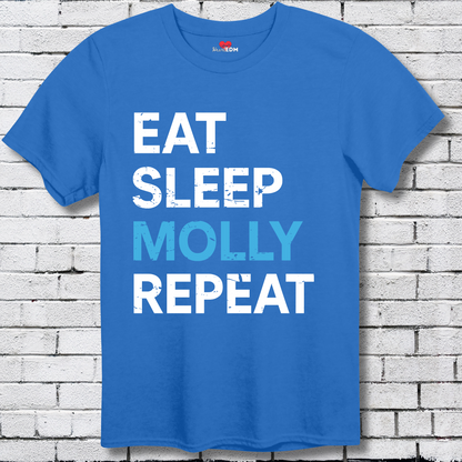 Eat Sleep Molly Repeat