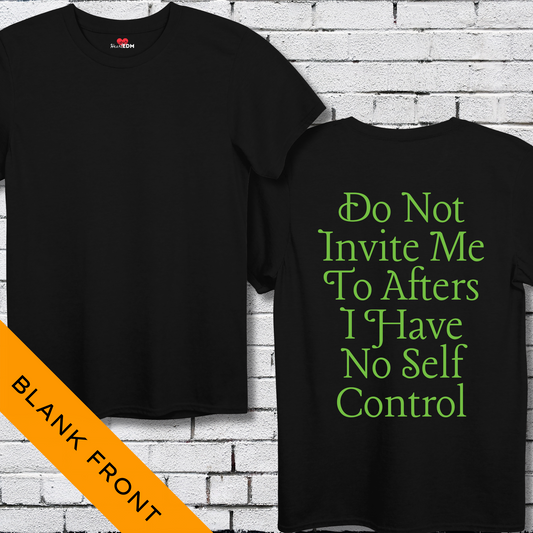 No Self Control