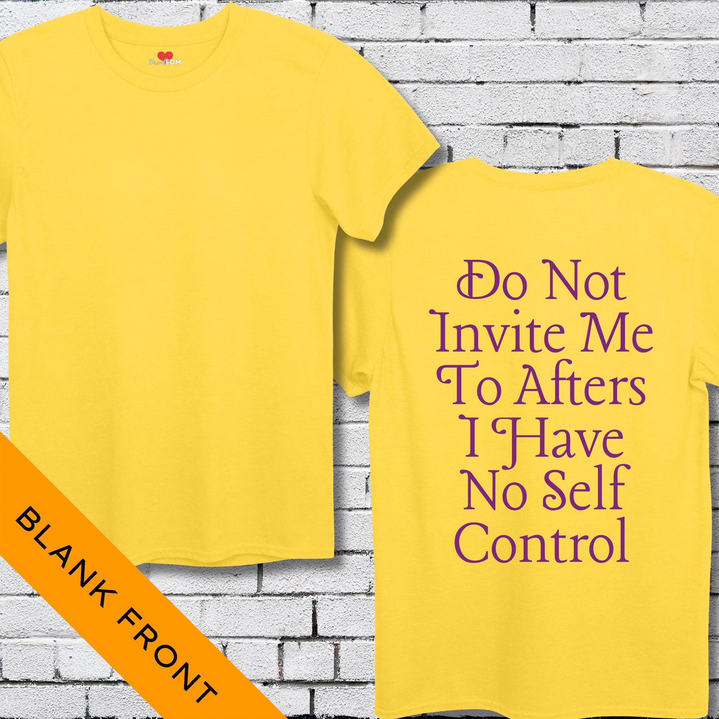No Self Control