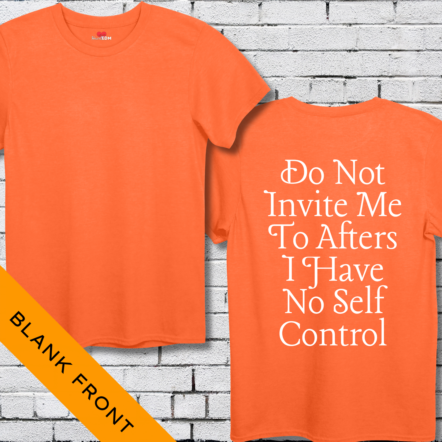 No Self Control