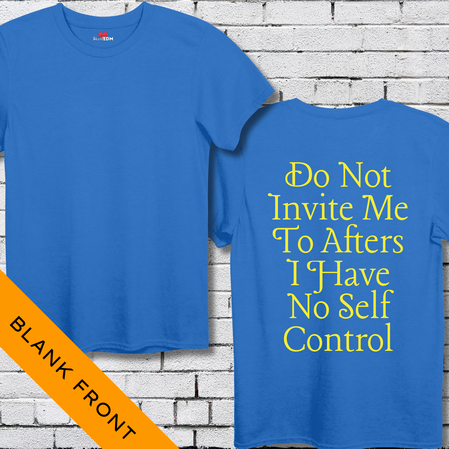 No Self Control