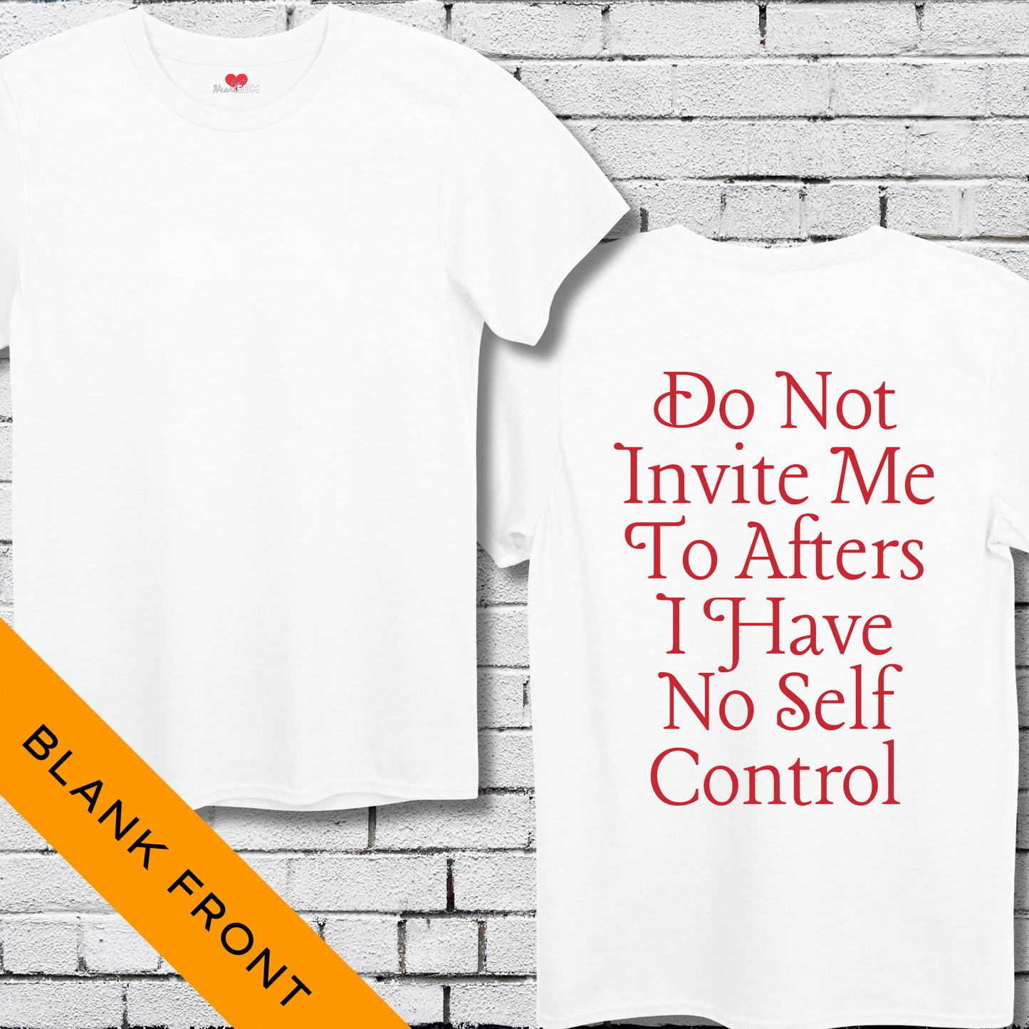 No Self Control
