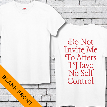 No Self Control