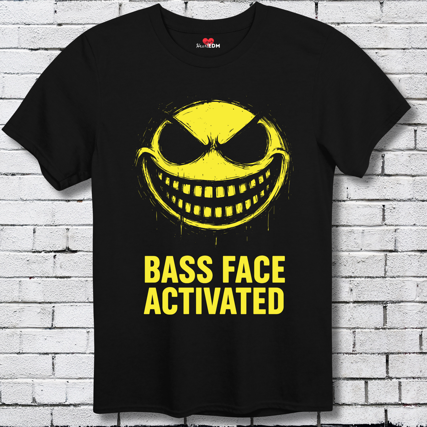 Bass Face Activated