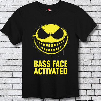 Bass Face Activated