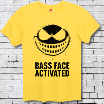 Bass Face Activated