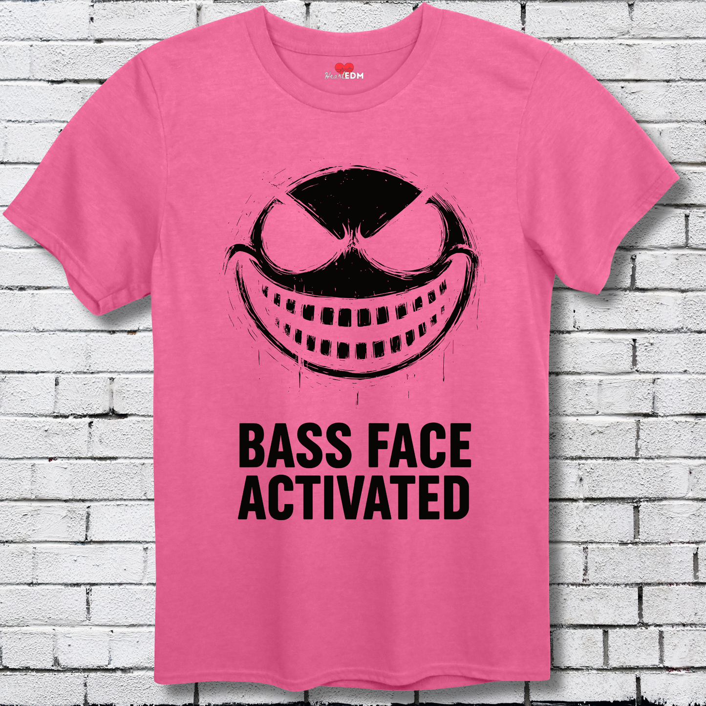 Bass Face Activated