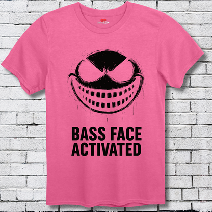 Bass Face Activated