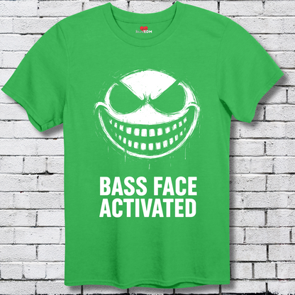 Bass Face Activated