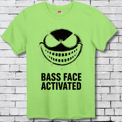 Bass Face Activated