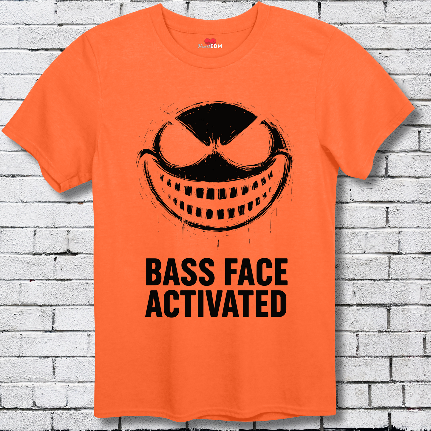 Bass Face Activated
