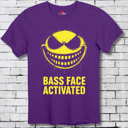 Bass Face Activated