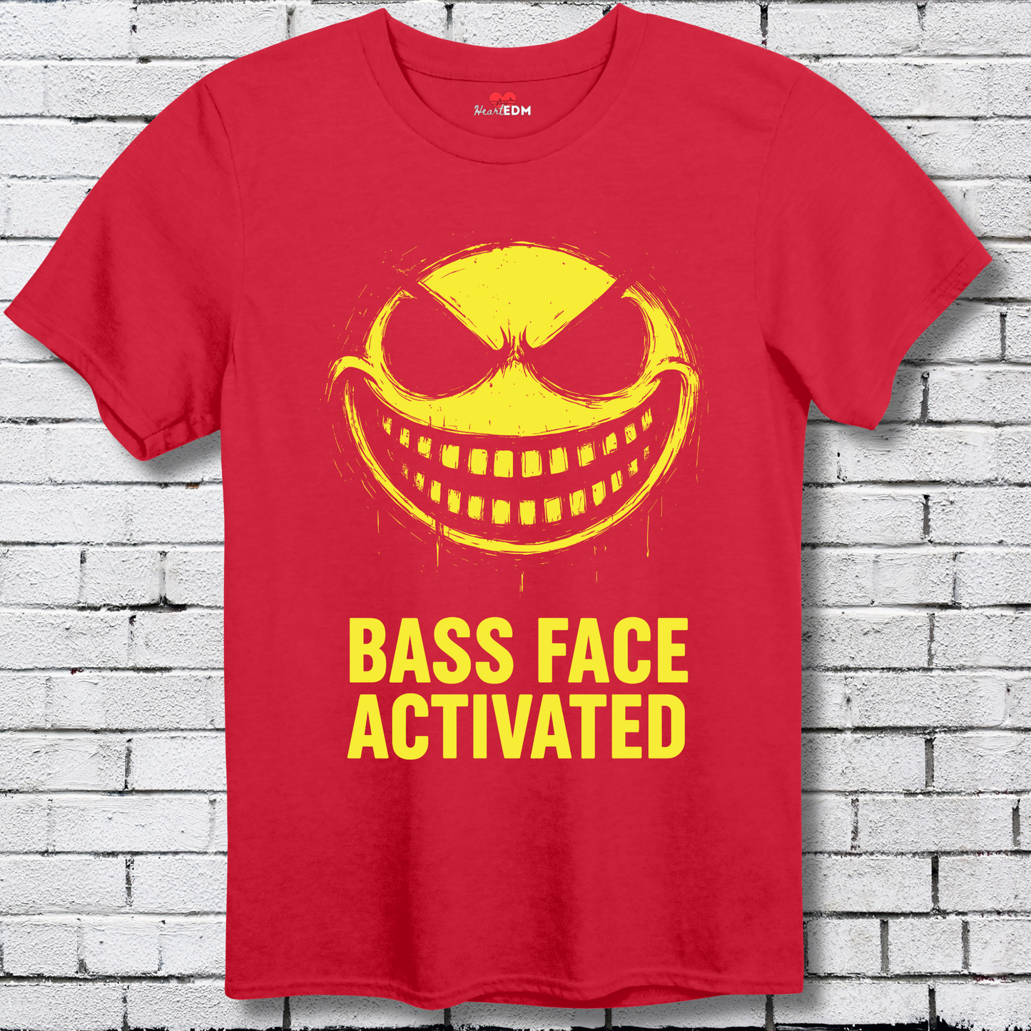 Bass Face Activated