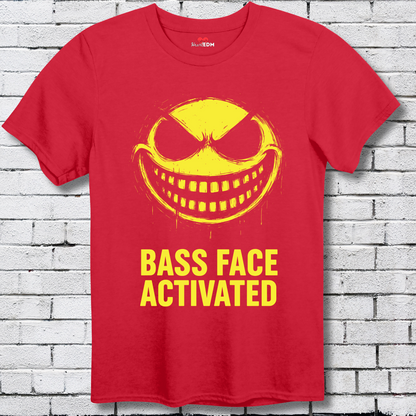 Bass Face Activated