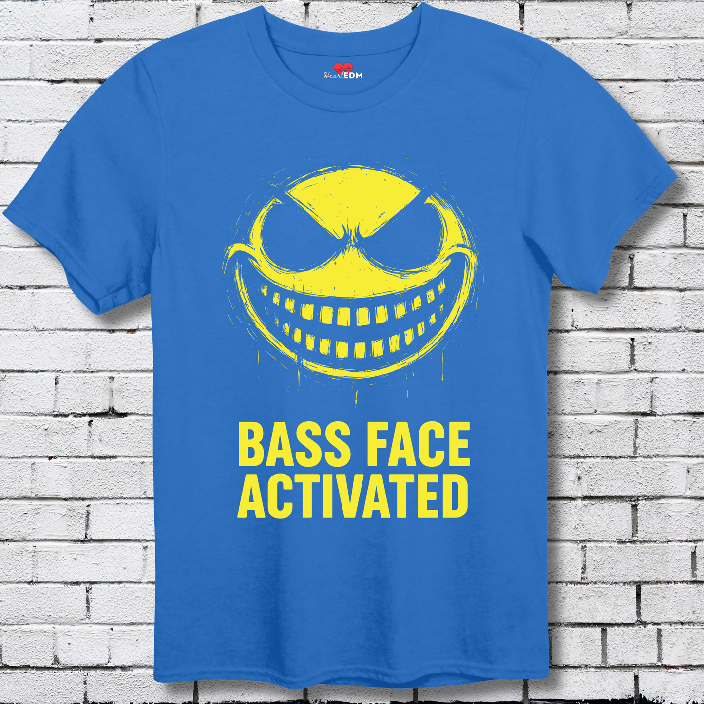 Bass Face Activated