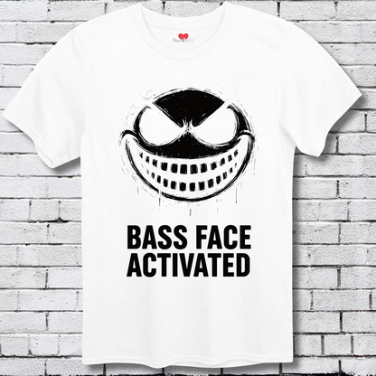 Bass Face Activated