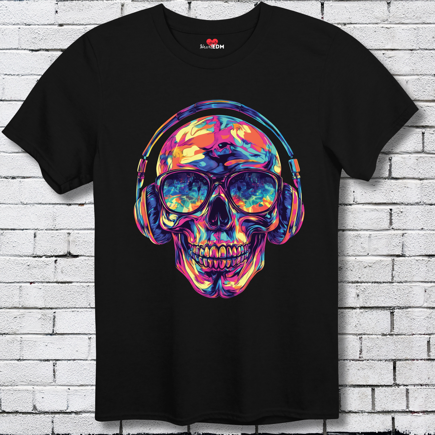 Psychedelic Skull