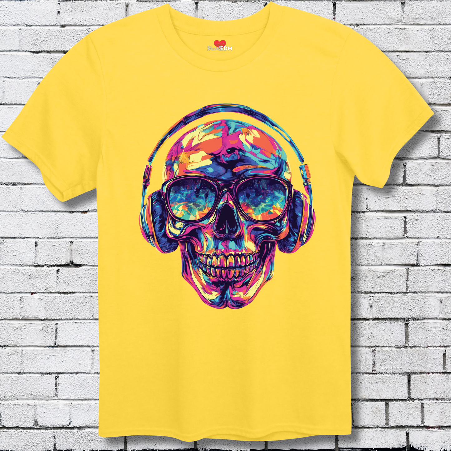 Psychedelic Skull