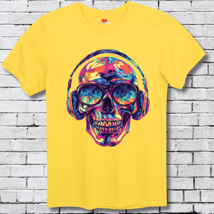 Psychedelic Skull