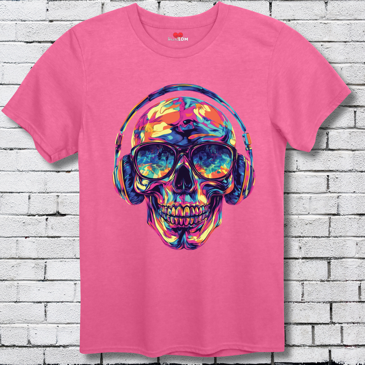 Psychedelic Skull