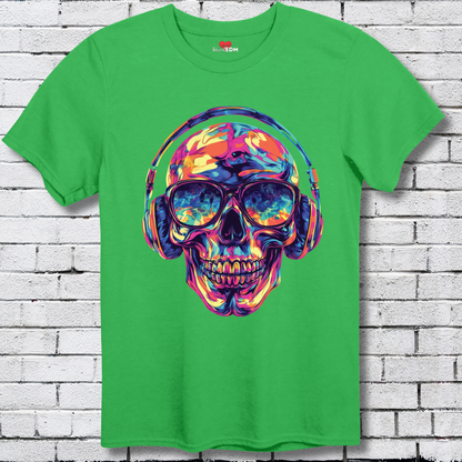 Psychedelic Skull