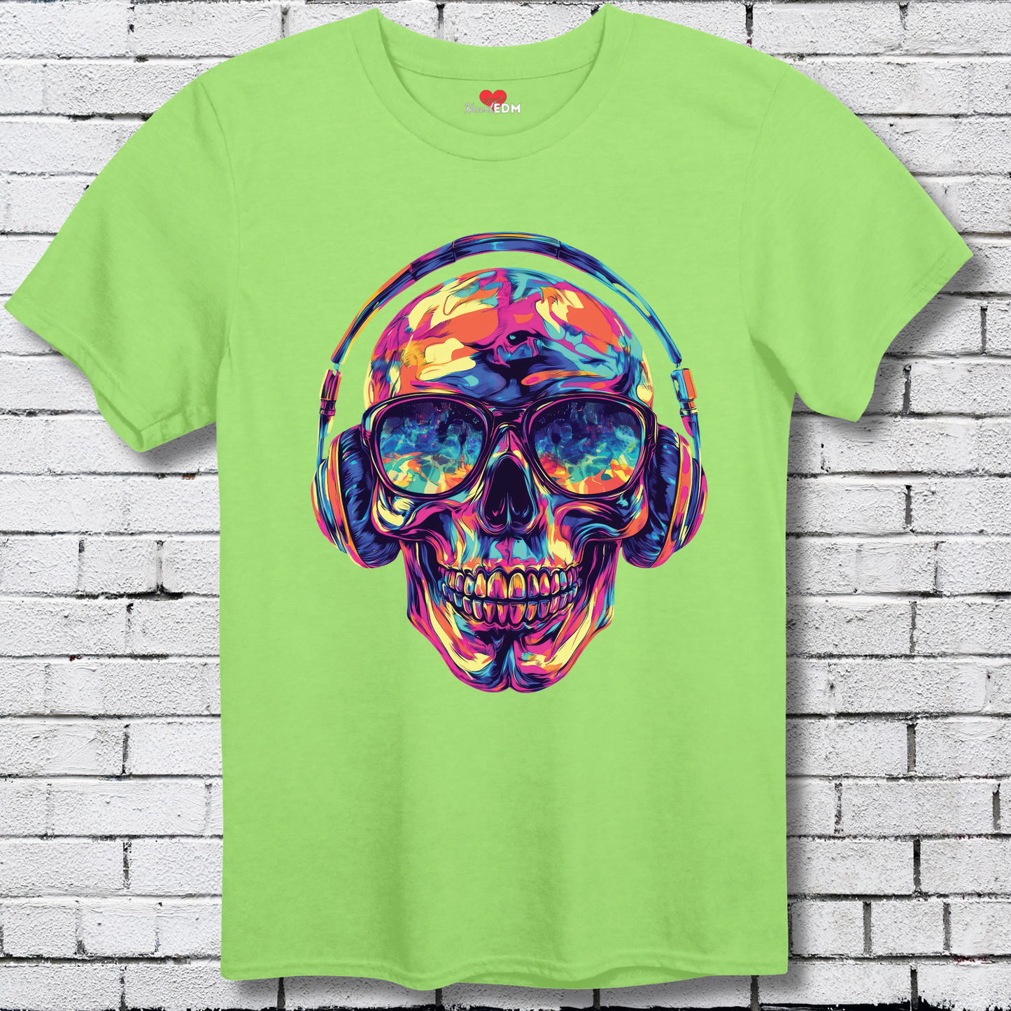 Psychedelic Skull