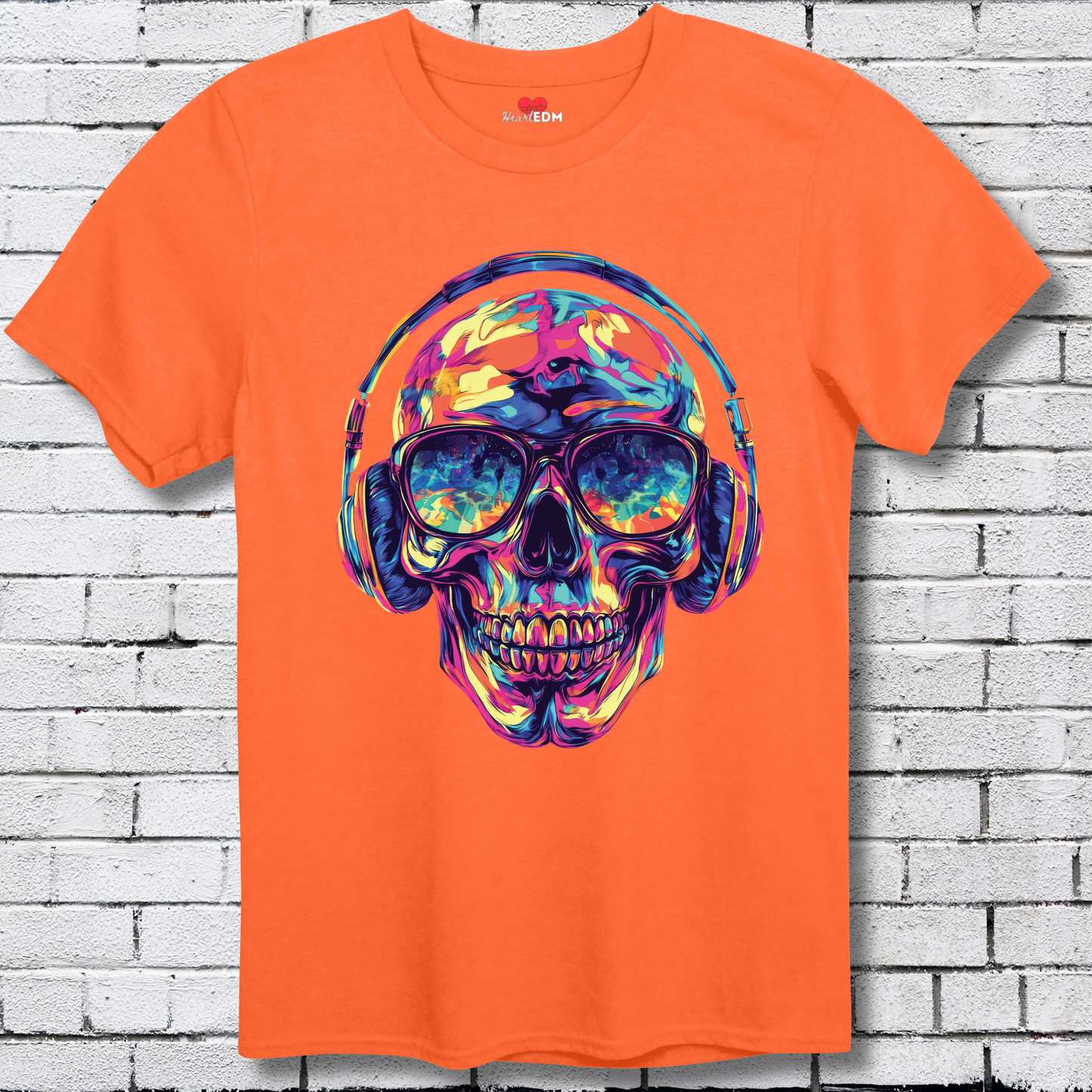 Psychedelic Skull