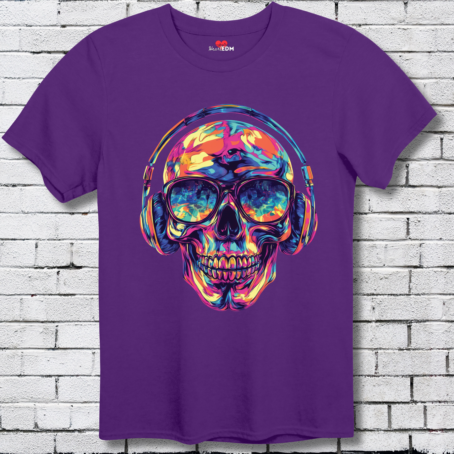 Psychedelic Skull