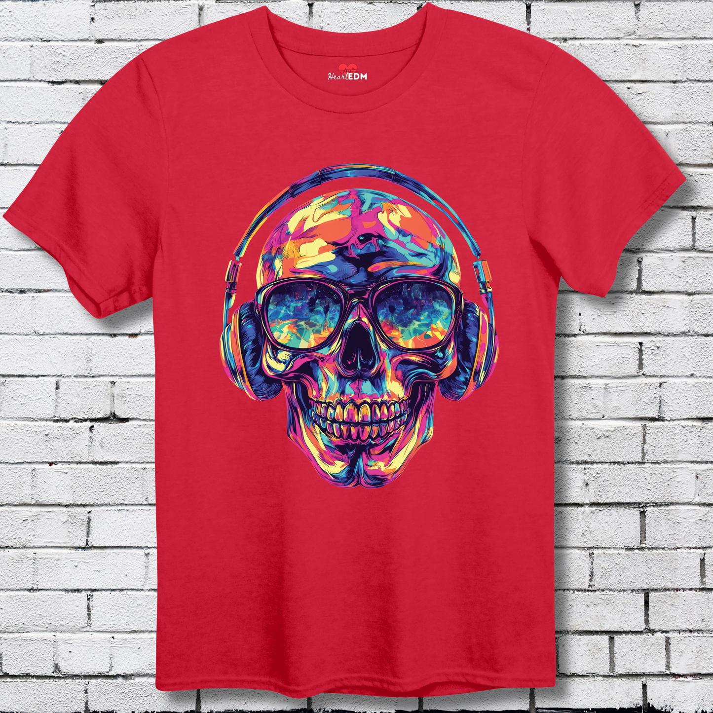 Psychedelic Skull