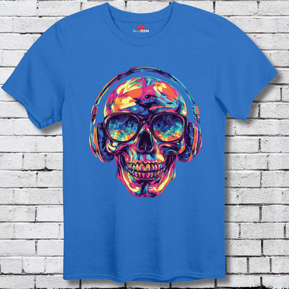 Psychedelic Skull